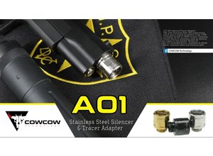 CowCow CowCow A01 HI CAPA Silencer Adapter