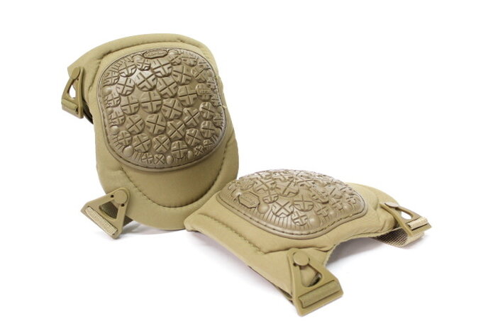Alta FLEX360 knee pads w/vibram Coyote