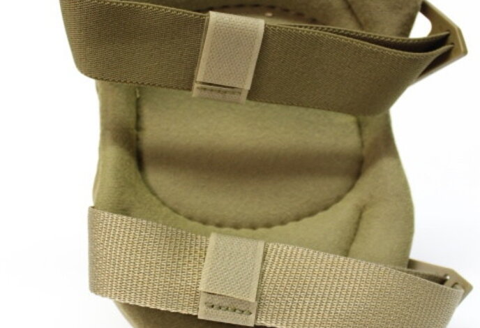 Alta FLEX360 knee pads w/vibram Coyote