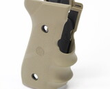 Hogue Beretta 92/96 Grip w/ Groove