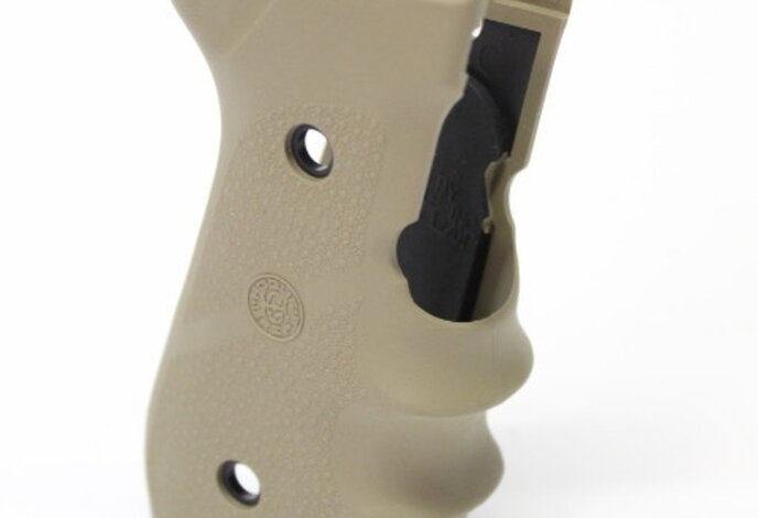 Hogue Beretta 92/96 Grip w/ Groove