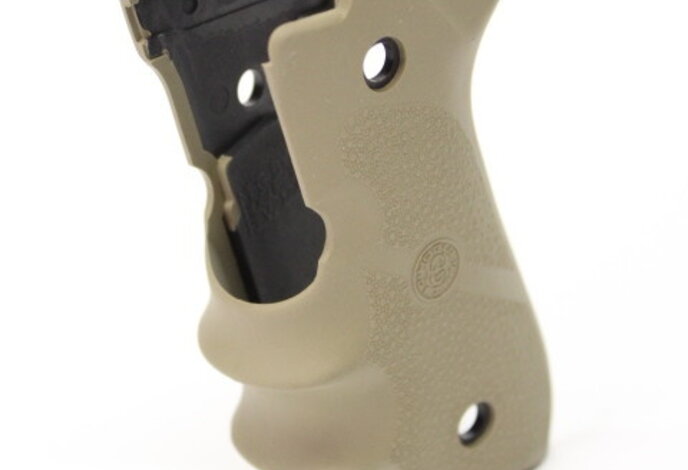 Hogue Beretta 92/96 Grip w/ Groove