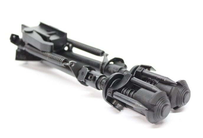 NC Star VISM Multi-mount Bipod, KeyMod / M-LOK / Picatinny