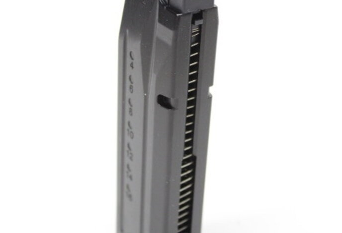 WE Tech MP4 Green Gas 24 Round Magazine