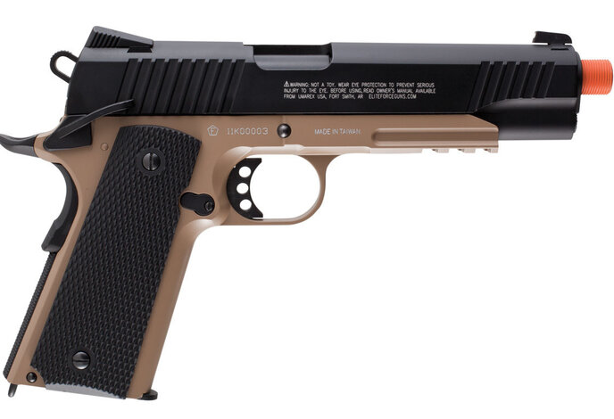 Umarex Elite Force 1911 Tactical GEN3 CO2 Pistol