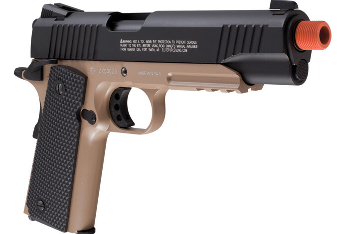 Umarex Elite Force 1911 Tactical GEN3 CO2 Pistol