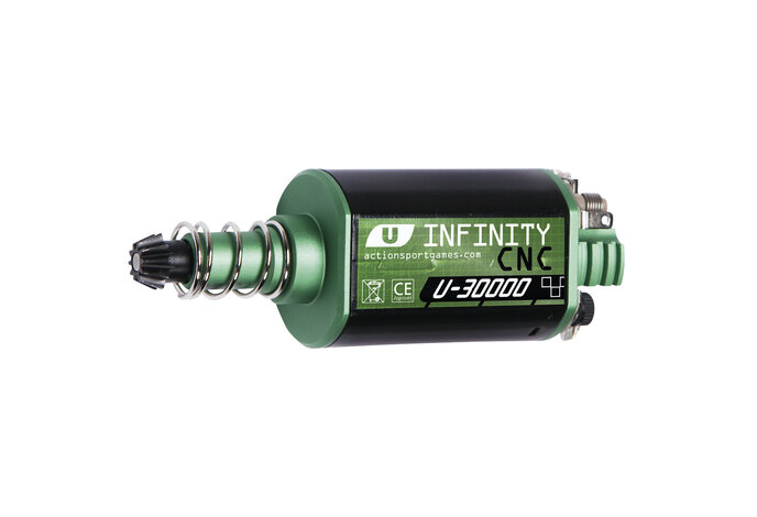 ASG INFINITY CNC 30,000 RPM High Torque Motor