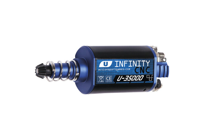 ASG INFINITY CNC Motor for AEG Long Shaft 35,000K  /  High Speed