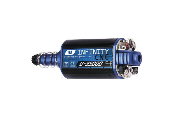ASG INFINITY CNC Motor for AEG Long Shaft 35,000K  /  High Speed