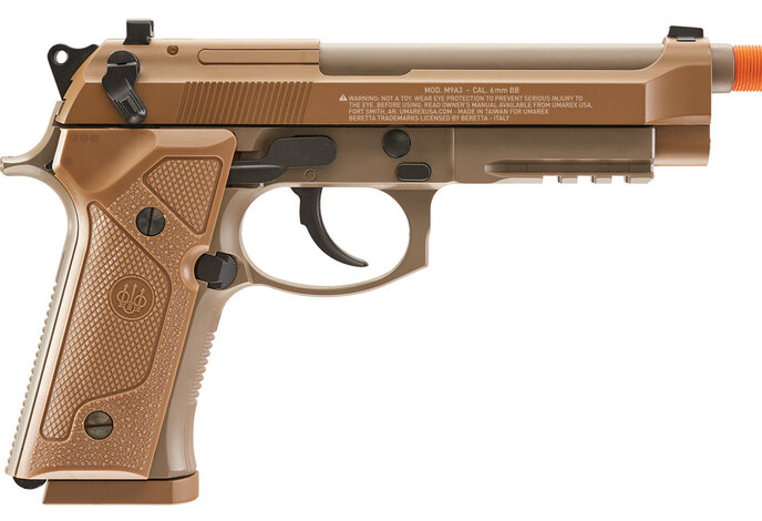 Umarex Beretta M9A3 CO2 powered Blowback Airsoft Pistol