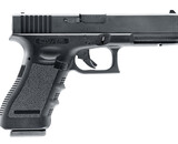 Umarex Elite Force GLOCK G17 GEN3 Green Gas Full Blowback Pistol by VFC Black