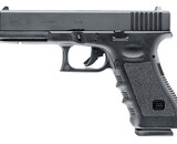 Umarex Elite Force GLOCK G17 GEN3 Green Gas Full Blowback Pistol by VFC Black