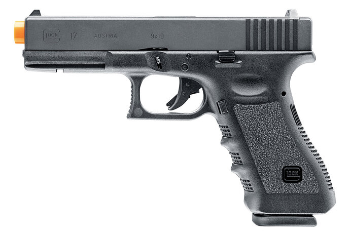 Umarex Elite Force GLOCK G17 GEN3 Green Gas Full Blowback Pistol by VFC Black