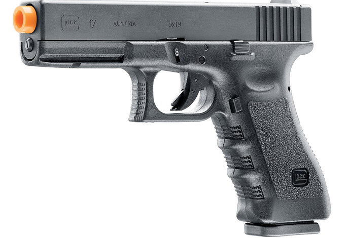 Umarex Elite Force GLOCK G17 GEN3 Green Gas Full Blowback Pistol by VFC Black