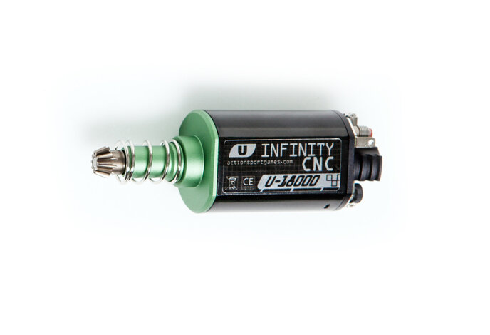 ASG INFINITY CNC 18000 Motor Long