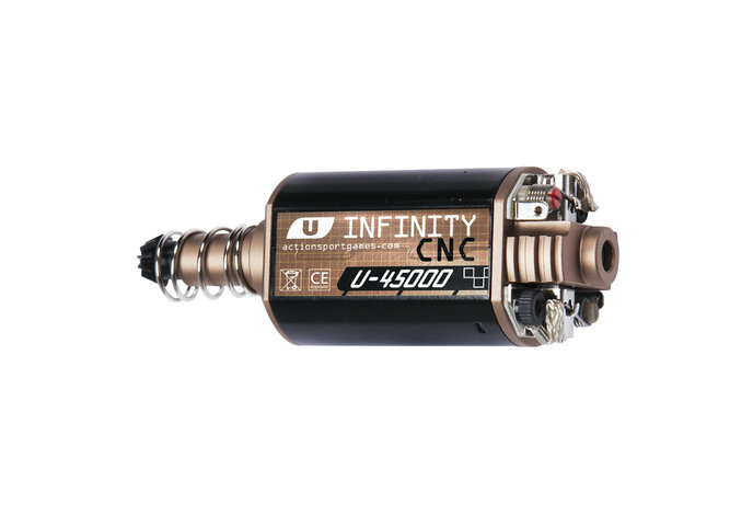 ASG INFINITY CNC Motor for AEG Long Shaft 45,000K  /  Ultra High Speed