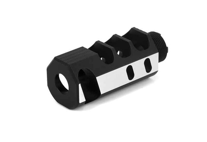 Airsoft Masterpiece Hi Capa 1.5'' two tone compensator