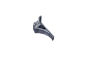 ASG ASG EVO CNC Short Stroke Trigger, Aluminum Silver