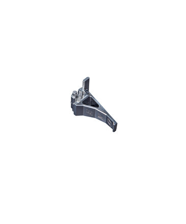 ASG ASG EVO CNC Short Stroke Trigger, Aluminum Silver