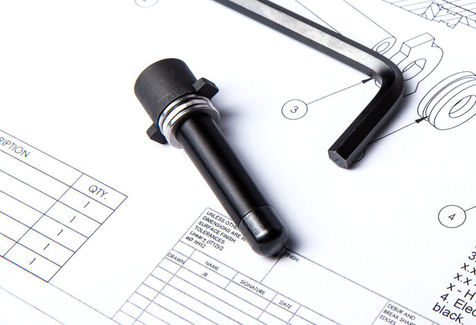 ASG EVO steel bearing spring guide