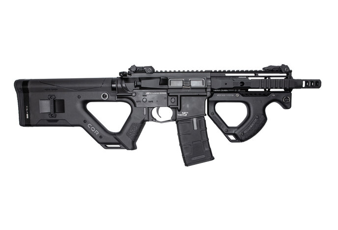 ASG Hera Arms CQR M4 AEG Mosfet Black By ICS