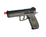 ASG CZ P-09 GBB with CO2 Magazine and 14mm CCW Threaded Barrel