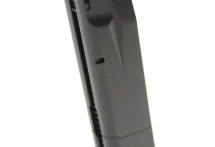 WE F226 25 round Green Gas Airsoft Magazine, Black