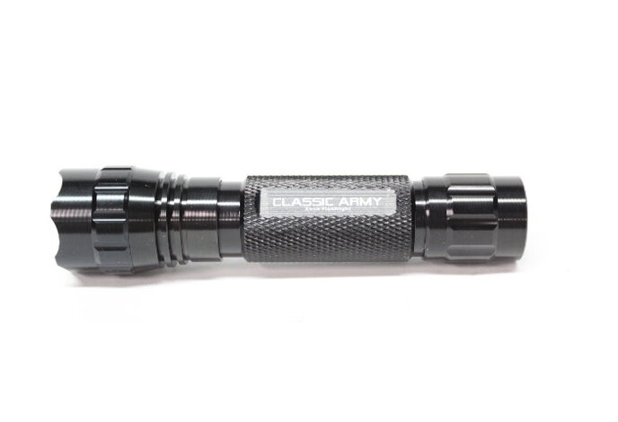 Classic Army 6V Xenon Flashlight