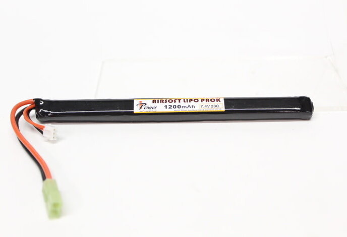 iPower 7.4v 1200mAh 20C LiPo AK Stick