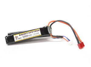 iPower iPower 7.4v 2200mAh 20C 2X Nunchuck LiPo Battery Deans