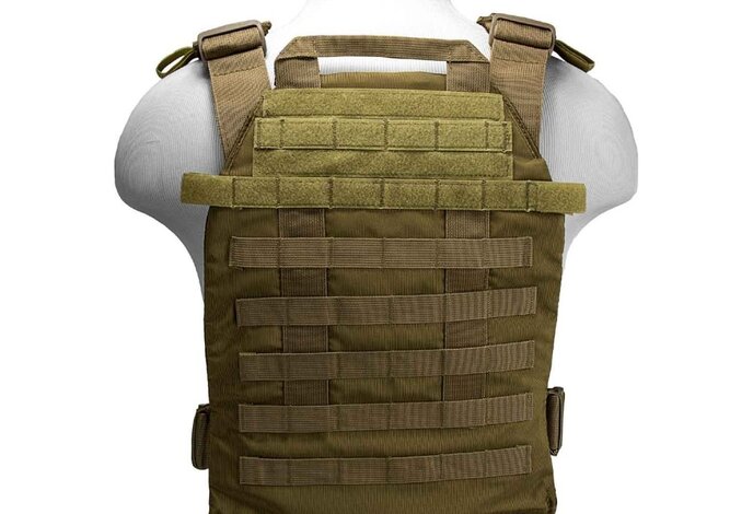 NC Star Fast Plate Carrier 10" x 14"