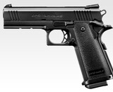 Tokyo Marui HI CAPA 4.3 Tactical Custom Gas Blowback Airsoft Pistol Black