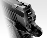 Tokyo Marui HI CAPA 4.3 Tactical Custom Gas Blowback Airsoft Pistol Black