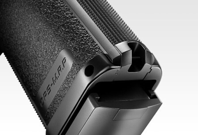 Tokyo Marui HI CAPA 4.3 Tactical Custom Gas Blowback Airsoft Pistol Black