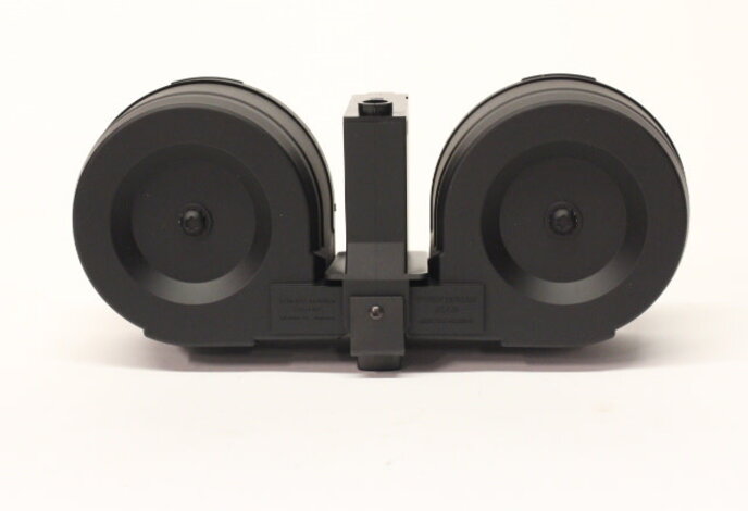 Tokyo Marui M4/M16 1,200 Round Dual Drum Magazine