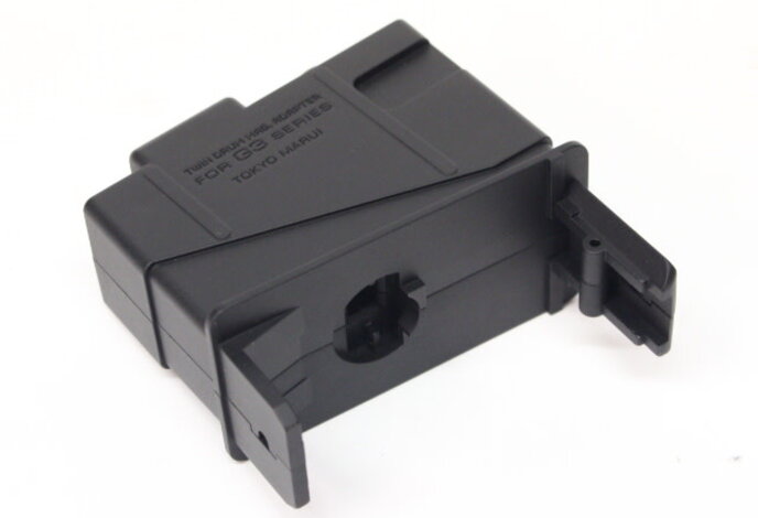 Tokyo Marui Twin Drum Magazine Adapter, G3