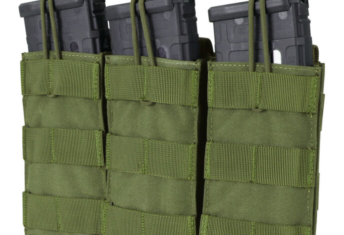 Condor M16 Triple Open Top Magazine Pouch
