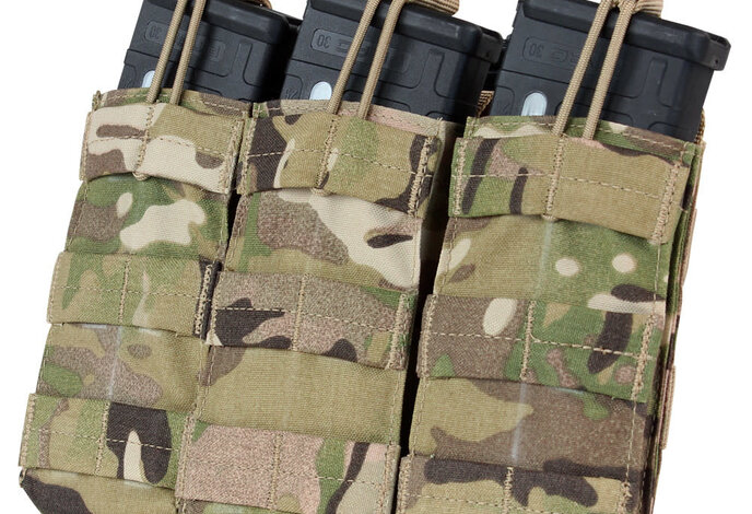 Condor M16 Triple Open Top Magazine Pouch