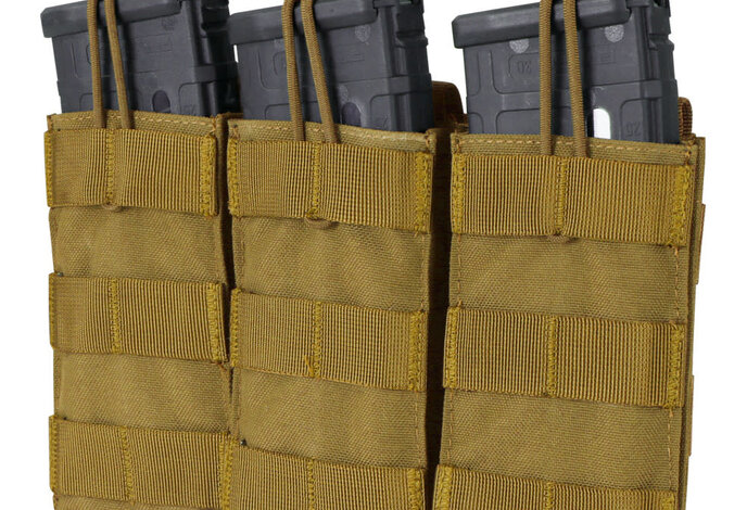 Condor M16 Triple Open Top Magazine Pouch