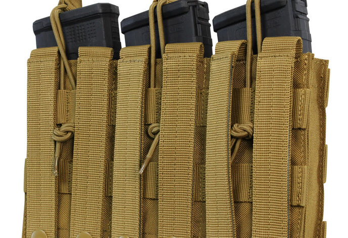Condor M16 Triple Open Top Magazine Pouch