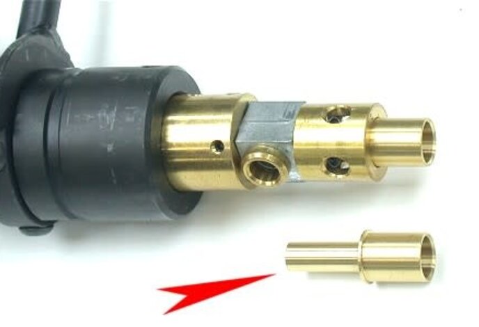 Guarder Enhanced Air Tight Nozzle for TOP Minimi M249