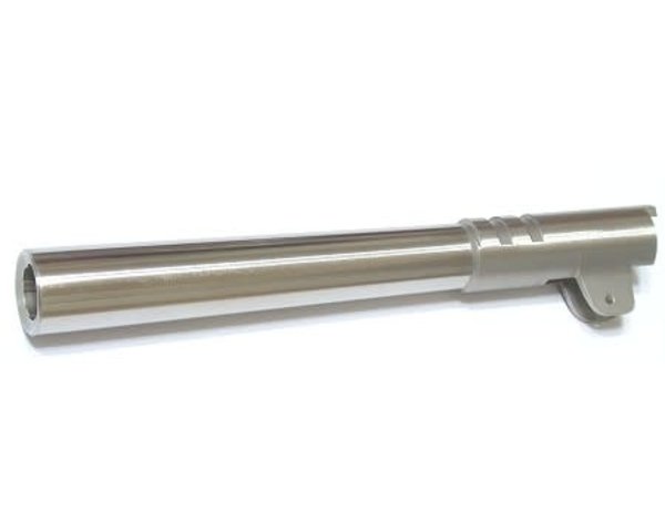 Guarder Guarder Stainless Steel Outer Barrel for WA .45 Series, Infinity SV 6''