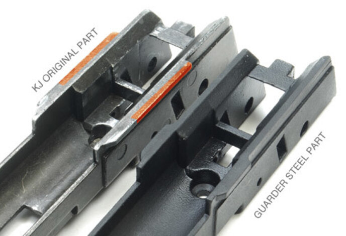 Guarder Steel Rail Mount for KJ G19/23 2015 Versiion