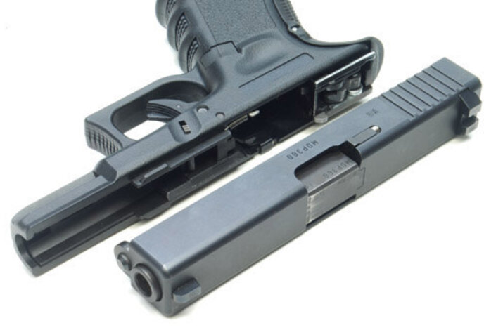 Guarder Steel Rail Mount for KJ G19/23 2015 Versiion