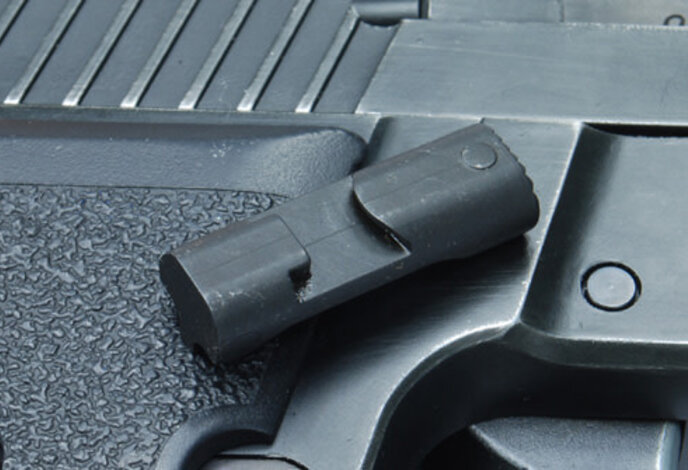 Guarder Steel Magazine Release Button for MARUI/KJ/WE P226 (E2 Type)