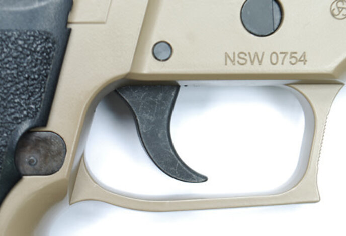 Guarder Steel Trigger for MARUI/KJ/WE P226 -Early Type