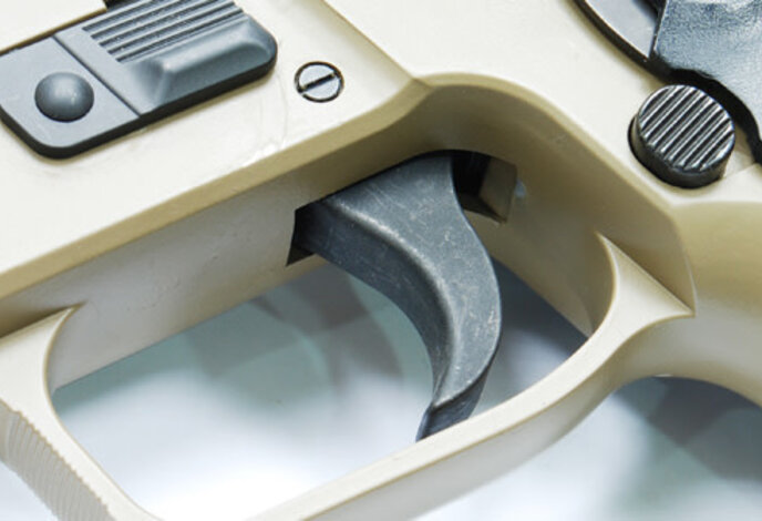 Guarder Steel Trigger for MARUI/KJ/WE P226 -Early Type