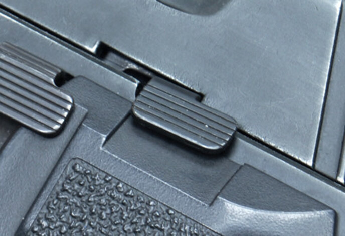 Guarder Steel Slide Catch Lever for MARUI/KJ/WE P226