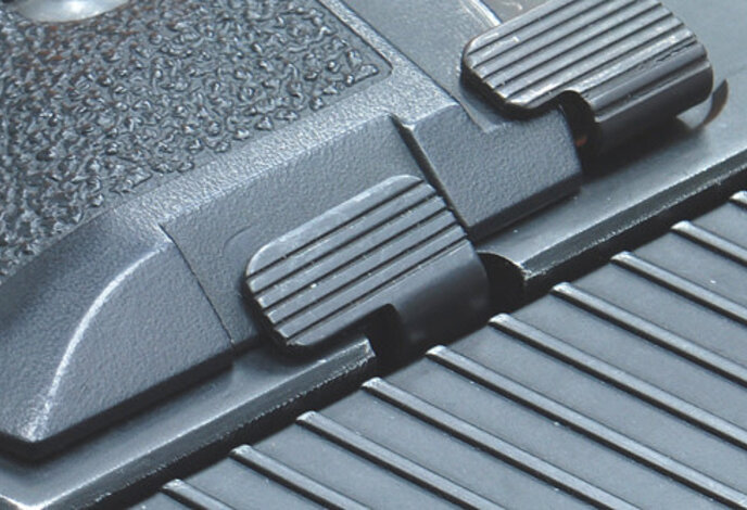 Guarder Steel Slide Catch Lever for MARUI/KJ/WE P226