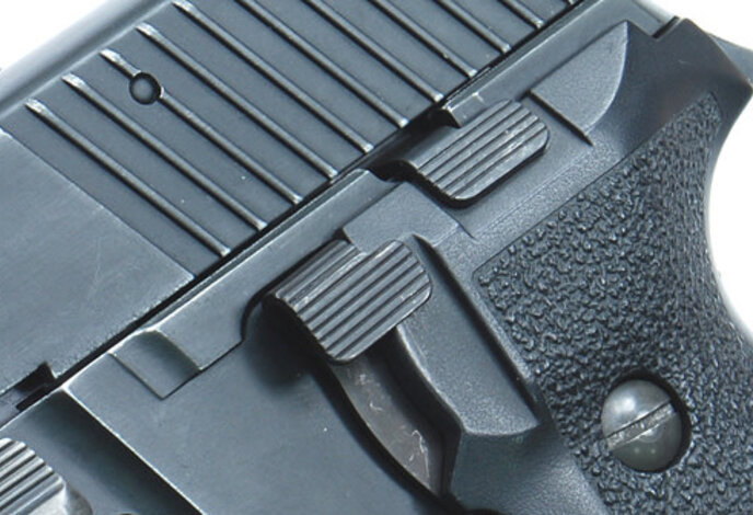 Guarder Steel Slide Decocking Lever for MARUI/KJ/WE P226